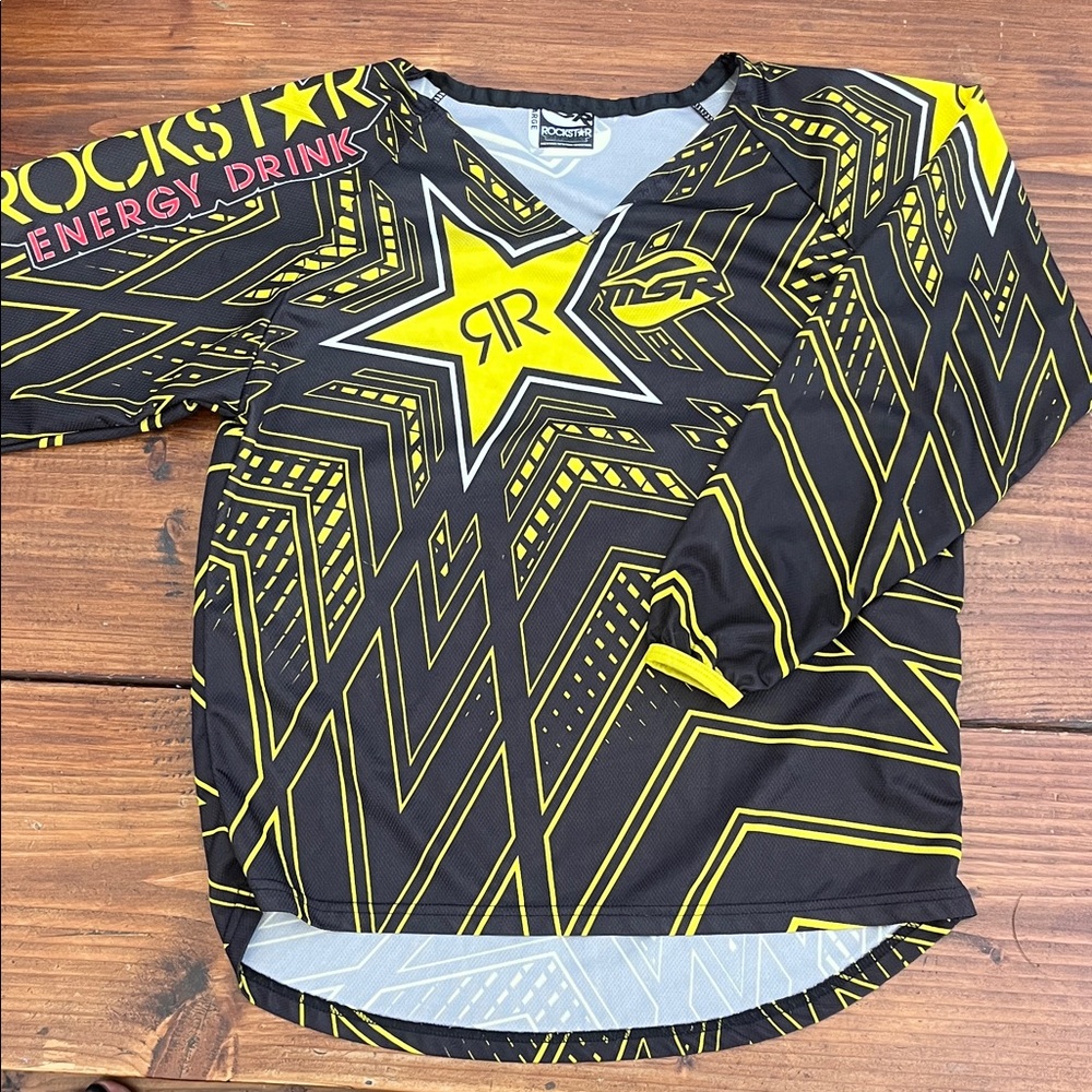 Rockstar MSR motocross
Youth Large Shirt